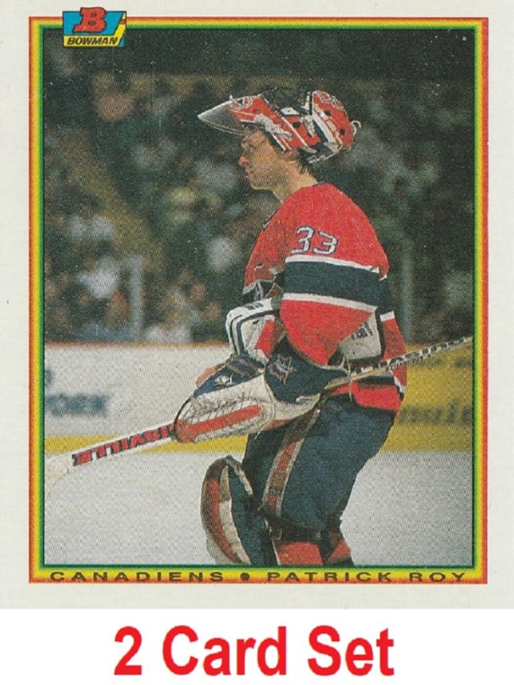 Patrick Roy Hockey Card Collection